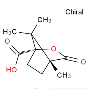 (1S)-(-)-樟脑烷酸