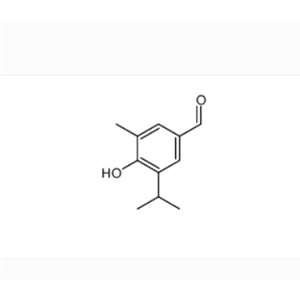 10537-41-4 4-羥基-5-異丙基-3-甲基苯甲醛
