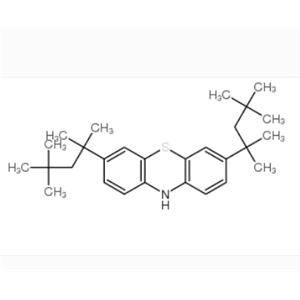 3,7-二(1,1,3,3-四甲基丁基)-10H-吩噻嗪,3,7-bis(1,1,3,3-tetramethylbutyl)-10H-phenothiazine