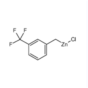 氯化3-(三氟甲基)苯甲基鋅,chlorozinc(1+),1-methanidyl-3-(trifluoromethyl)benzene