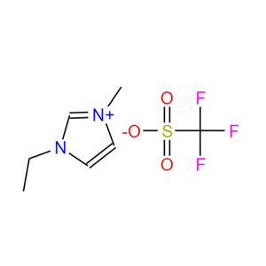 1-乙基-3-甲基咪唑三氟甲磺酸盐,1-Ethyl-3-methylimidazolium trifluoromethanesulfonate