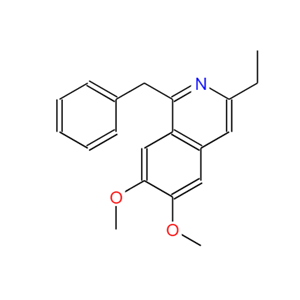 莫沙维林,1-Benzyl-3-ethyl-6,7-dimethoxyisoquinoline