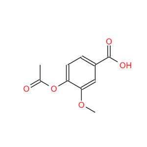 4-乙酰氧基-3-甲氧基-苯甲酸,4-Acetoxy-3-methoxybenzoic acid