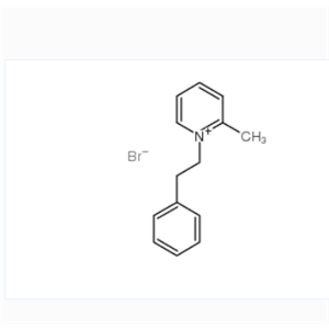 1-苯乙基-2-甲基吡啶溴化物,Pyridinium,2-methyl-1-(2-phenylethyl)-, bromide (1:1)