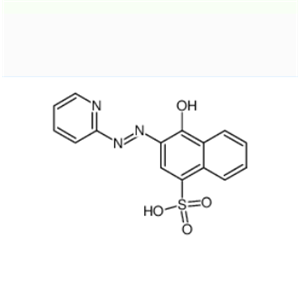 10558-11-9 4-羟基-3-(2-吡啶基偶氮)萘磺酸