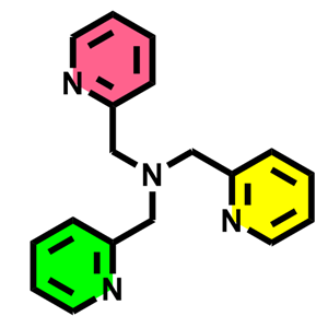 三(2-吡啶基甲基)胺,Tris(2-pyridylMethyl)aMine ;tris(pyridin-2-ylmethyl)amine;TPMA;Tripicolylamine;tris(2-pyridylmethyl)amine