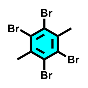 23488-38-2 ; 四溴对二甲苯;2,3,5,6-四溴对二甲苯