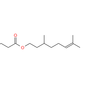 10580-25-3 己酸-3,7-二甲基-6-辛烯酯