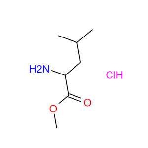 2-氨基-4-甲基戊酸甲酯盐酸盐,methyl2-amino-4-methylpentanoate,hydrochloride