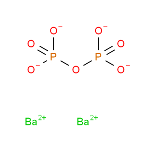 磷酸钡,BARIUM PYROPHOSPHATE