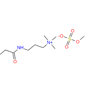 3-月桂酰胺基,methyl trimethyl-3-[(1-oxododecyl)amino]propylammonium sulphate