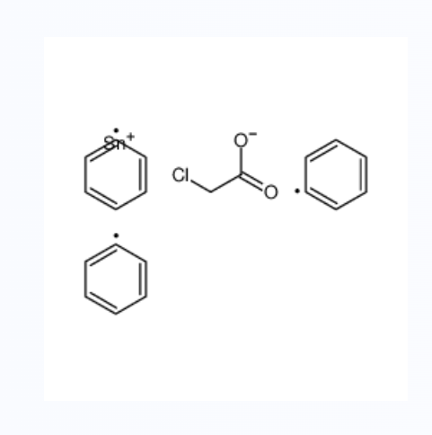 (氯乙酰氧基)三苯基錫烷,triphenylstannyl 2-chloroacetate