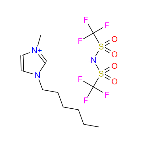 1-己基-3-甲基咪唑二(三氟甲烷磺酰基)酰亚胺,1-HEXYL-3-METHYLIMIDAZOLIUM BIS(TRIFLUOROMETHYLSULFONYL)IMIDE