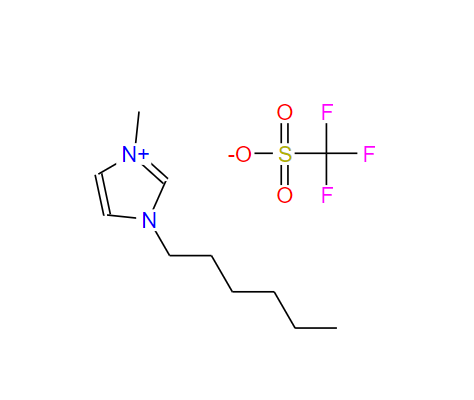 1-己基-3-甲基四氟甲烷磺酸咪唑鎓,1-HEXYL-3-METHYLIMIDAZOLIUM TRIFLUOROMETHANESULFONATE