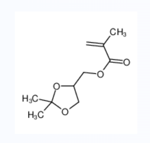 甲基丙烯酸 2,2-二甲基-1,3-二氧環(huán)戊烷-4-甲醇酯,(2,2-dimethyl-1,3-dioxolan-4-yl)methyl 2-methylprop-2-enoate