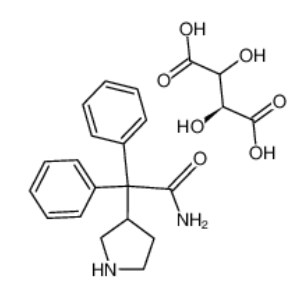 (3S)-α,α二苯基-3-吡咯烷乙酰胺,(S)-Alpha,Alpha-Diphenyl-3-pyrrolidineacetamideL-Tartaricacidsalt