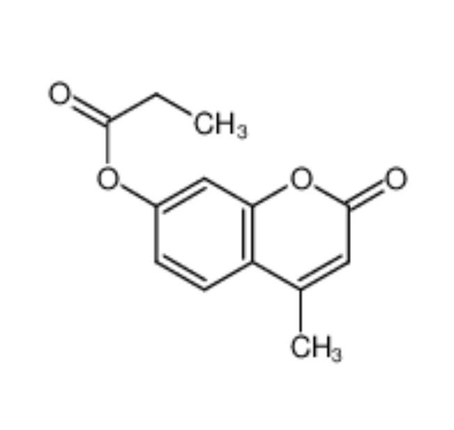 4-甲基伞形酮基丙酸酯,(4-methyl-2-oxochromen-7-yl) propanoate