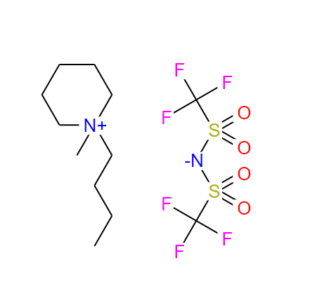 1-丁基-1-甲基哌啶双(三氟甲磺酰基)亚胺盐,1-BUTYL-1-METHYLPIPERIDINIUM BIS(TRIFLUOROMETHYLSULFONYL)IMIDE