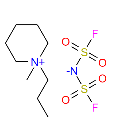 1-甲基-1-丙基哌啶鎓双(氟磺酰)亚胺,PI13-FSI N-Methyl-N-Propylpiperidinium Bis(fluorosulfonyl) imide