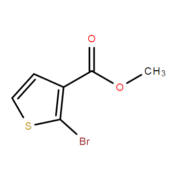 2-溴噻吩-3-羧酸乙酯,Methyl 2-bromothiophene-3-carboxylate