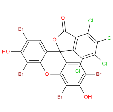 2',4',5',7'-四溴-3,4,5,6-四氯荧光素,2',4',5',7'-TETRABROMO-3,4,5,6-TETRACHLOROFLUORESCEIN