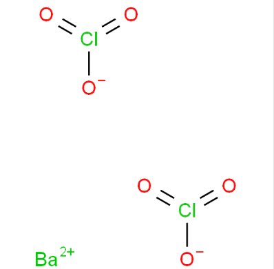 氯酸钡,BARIUM CHLORATE MONOHYDRATE