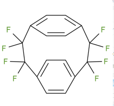 氟代二聚对二甲苯,2,2,3,3,8,8,9,9-octafluoro-;2,2,3,3,8,8,9,9-Octa