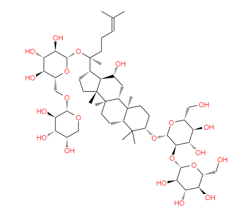 人参皂甙 Rb2,Ginsenoside Rb2
