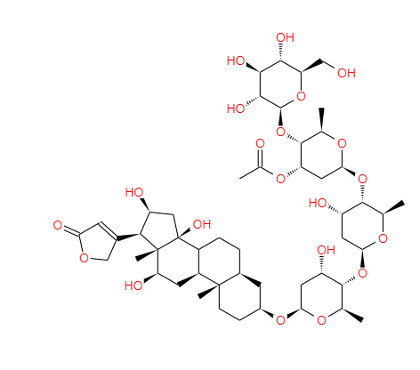 毛花洋地黄苷D,lanatoside D