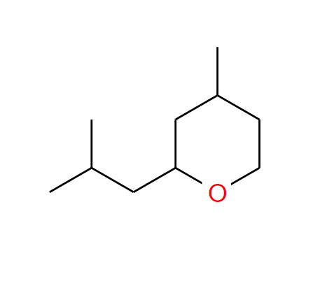 四氢-4-甲基-2-(2-甲基丙基)-2H-吡喃,DIHYDRO ROSE OXIDE
