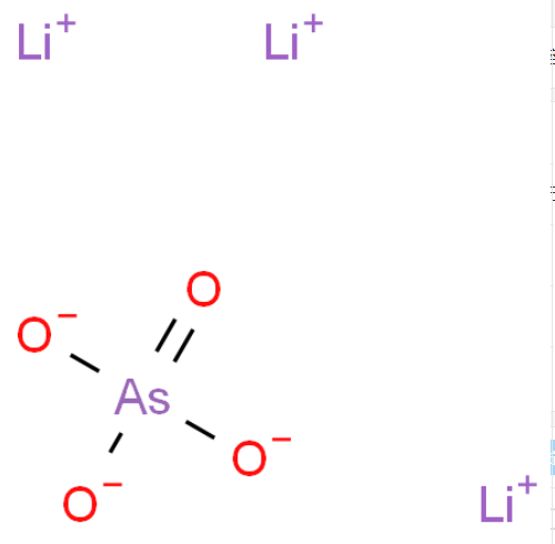 砷酸鋰,LITHIUM ARSENATE