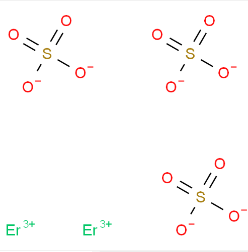 硫酸铒(III),ERBIUM SULFATE