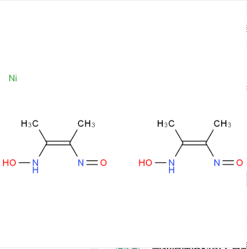 丁二酮肟镍,NICKEL DIMETHYLGLYOXIME