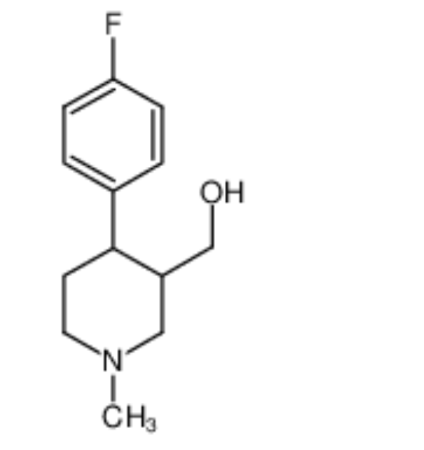 4-(4-氟苯基)-3-羟甲基-1-甲基哌啶,4-(4-Fluorophenyl)-3-hydroxymethyl-1-methyl-piperidine