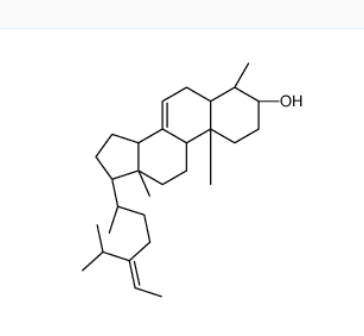 (3beta,5alpha)-4-methylstigmasta-7,24(28)-dien-3-ol,(3beta,5alpha)-4-methylstigmasta-7,24(28)-dien-3-ol