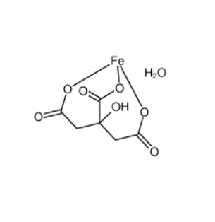 柠檬酸铁,水合,IRON(III) CITRATE N-HYDRATE