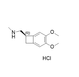 伊伐布雷定杂质K,(R)-1-(3,4-dimethoxybicyclo[4.2.0]octa-1,3,5-trien-7-yl)-N-methylmethanamine