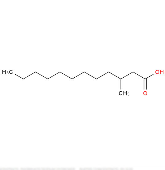 3-甲基十二酸,3-methyldodecanoic acid
