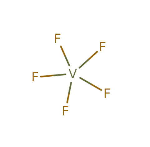 钒五氟化物,Vanadium fluoride