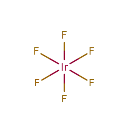 铱六氟化物,Iridium hexafluoride