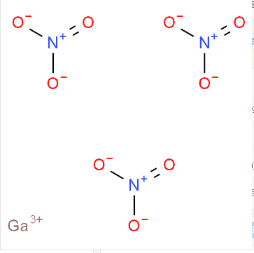 硝酸镓水合物,GALLIUM NITRATE