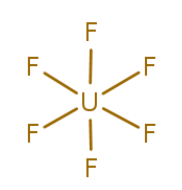 鈾(VI)氟化物,uranium hexafluoride