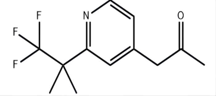 阿培利司 N-6,1-[2-(2,2,2-trifluoro-1,1-dimethylethyl)-4-pyridyl]-2-propanone