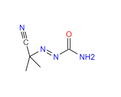 1-((氰基-1-甲基乙基)偶氮)甲酰胺,1-[(Cyano-1-methylethyl)azo]formamide