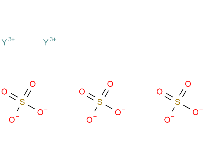 硫酸钇(III),Sulfuric acid,yttrium(3+) salt (3:2)