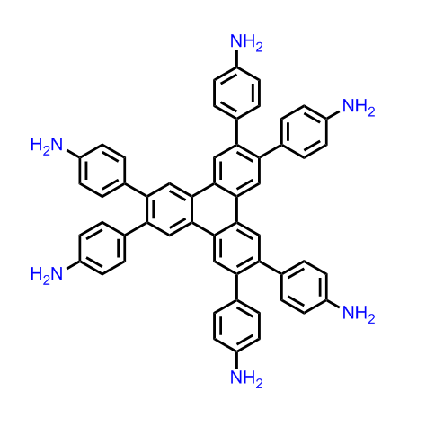 2,3,6,7,10,11- 六 (4'- 氨 基苯基)三亚苯,2,3,6,7,10,11-hexa(4'-aminophenyl) trimethylene