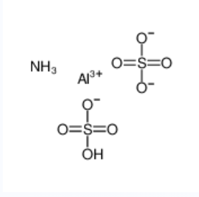 硫酸铝铵,aluminum,azanium,disulfate