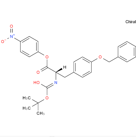 N-[(1,1-二甲基乙氧基)羰基]-O-(苯基甲基)-L-酪氨酸 4-硝基苯基酯,BOC-O-BENZYL-L-TYROSINE 4-NITROPHENYL ESTER