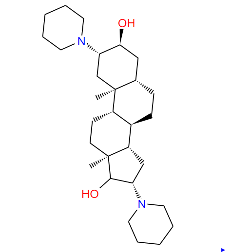 2,16-双(哌啶-1-基)雄甾-3,17-二醇,2,16-Dipiperidin-1-ylandrosta-3,17-diol