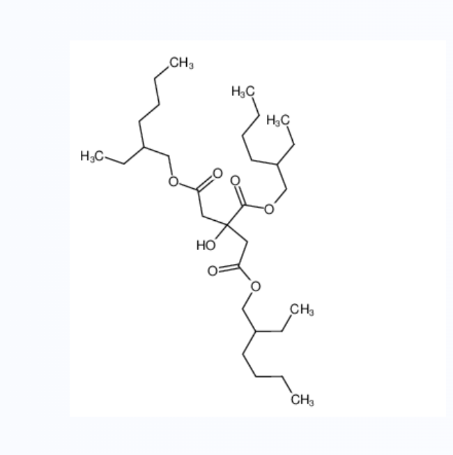 2-羥基丙烷-1,2,3-三羧酸三(2-乙基己基)酯,tris(2-ethylhexyl) 2-hydroxypropane-1,2,3-tricarboxylate